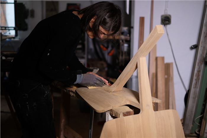 Eva.Mechler.Master Furniture Maker - designer and hand craft specialist.DSCF6702.ret